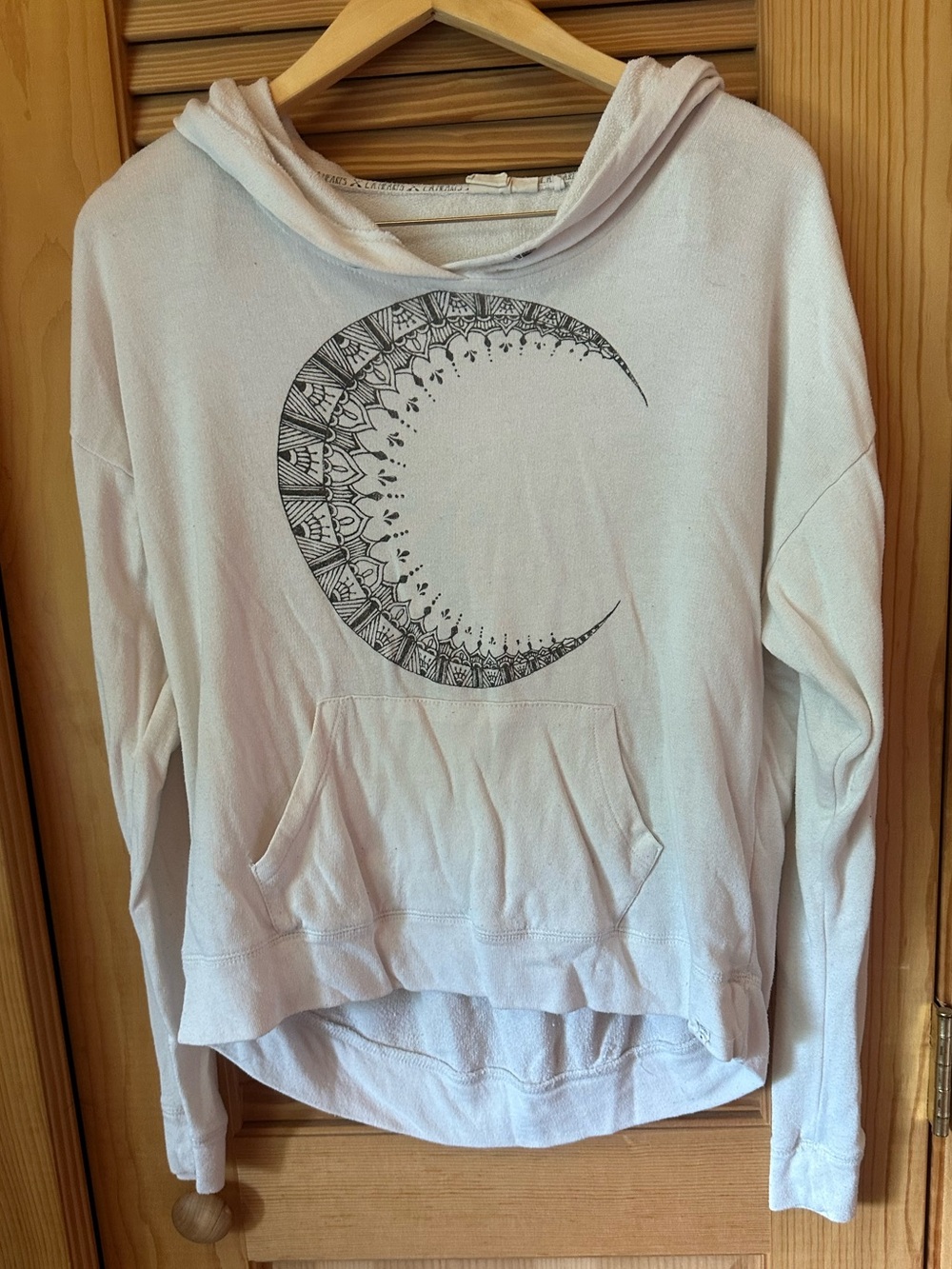 Crescent Moon Hooded Sweatshirt